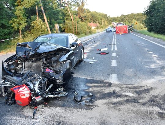 TRAGICZNY WYPADEK W SKOŁYSZYNIE NA DRODZE KRAJOWEJ NR 28 - WIĘCEJ DANYCH