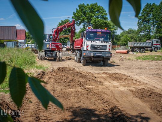 Trwa budowa nowej drogi - będzie łącznik ul. Batorego i Kochanowskiego