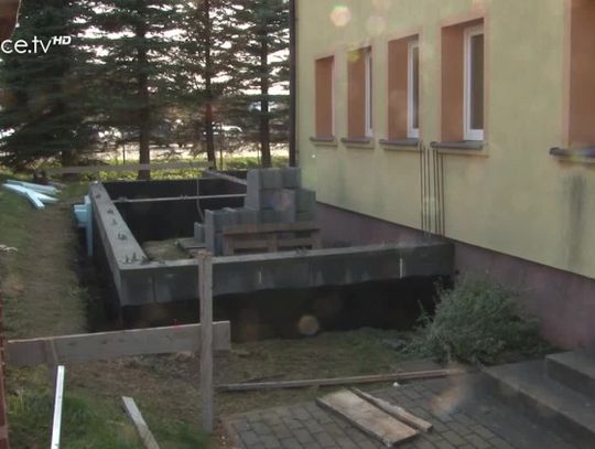 Trwa rozbudowa przedszkola w Lipinkach