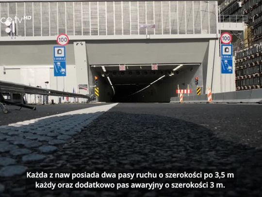 Tunel na Zakopiance już otwarty