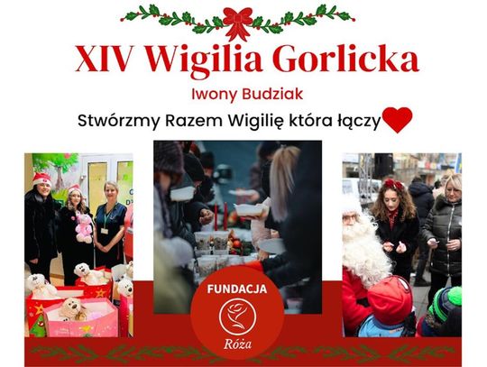 Ty też możesz pomóc przy organizacji XIV Wigilii Gorlickiej