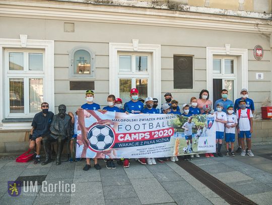 Uczestnicy Football Camps 2020 zwiedzali Gorlice