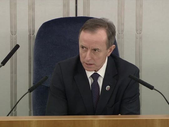 Ujemny wynik testu na obecność koronawirusa u pracownika Senatu