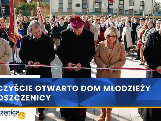 Uroczyście otwarto Dom Młodzieży w Moszczenicy