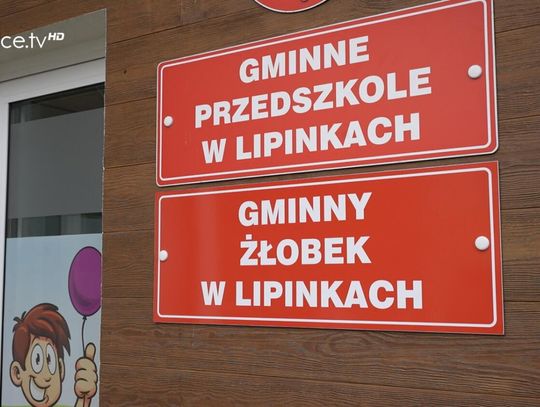 Uroczyste otwarcie i poświęcenie Gminnego Żłobka w Lipinkach