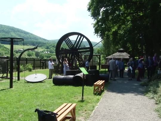 Uroczyste otwarcie parku edukacyjno-etnograficznego w Szymbarku