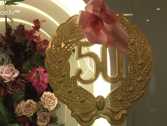 Uroczystość wręczenia „Medali za długoletnie pożycie małżeńskie” w Sękowej