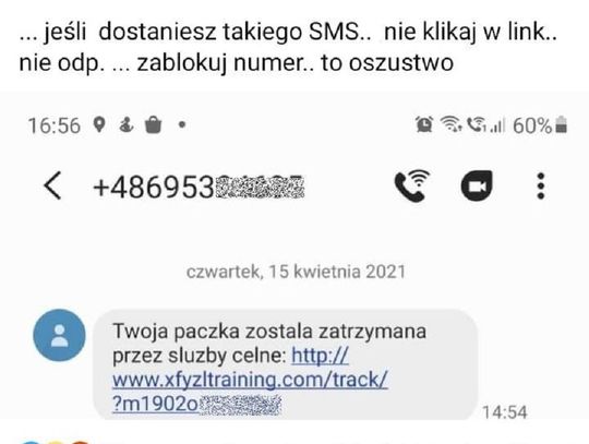 UWAGA NA CYBEROSZUSTÓW !