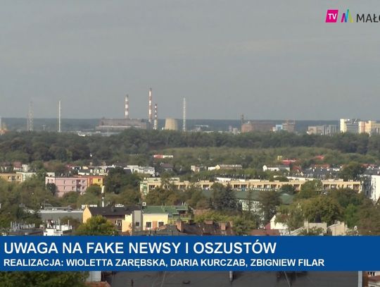 Uwaga na fake newsy i oszustów