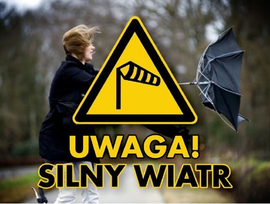 UWAGA! Silny wiatr