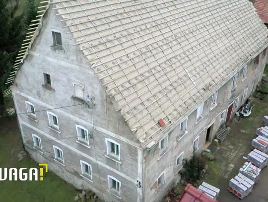 Uwaga! TVN: Miał być rzetelnym fachowcem, ale po przelewie roboty stawały