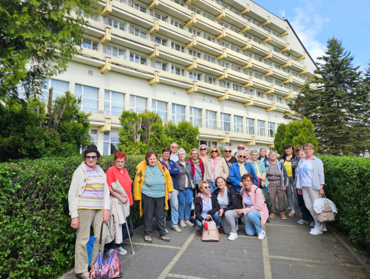 Uzdrowisko gościło słuchaczy sądeckiego Uniwersytetu Trzeciego Wieku