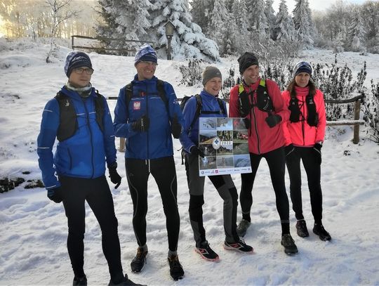 V edycja Winter Vertical Wierch nad Kamieniem na Halę Łabowską za nami