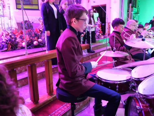 VI Koncert Kolęd i Pastorałek pod nazwą „Nie taka cicha” w Ropie VI Koncert Kolęd i Pastorałek pod nazwą „Nie taka cicha” w Ropie