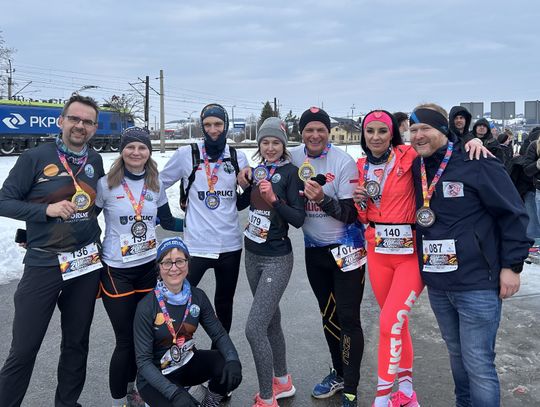 W Biegu WOŚP „POLICZ SIĘ Z CUKRZYCĄ” 2026 w Bobowej pobiegły całe rodziny