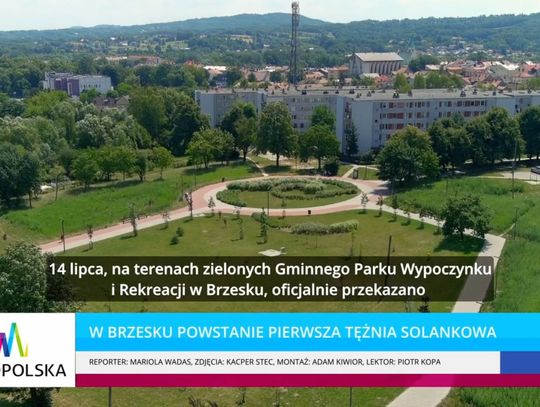 W Brzesku powstanie tężnia solankowa