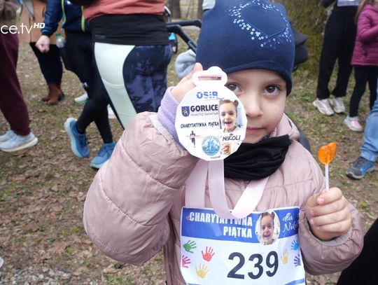 W Charytatywnej Piątce dla Nikoli pobiegło prawie 250 osób W Charytatywnej Piątce dla Nikoli pobiegło prawie 250 osób