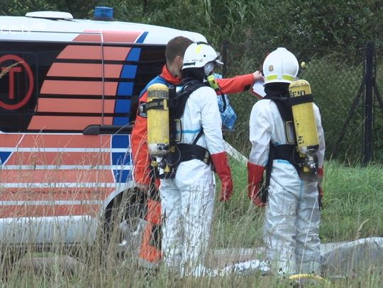W Gorlicach odbyły się ćwiczenia służb ratowniczych CBRNE 2025