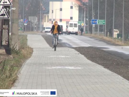 W Gorlicach powstają nowe trasy pieszo-rowerowe!