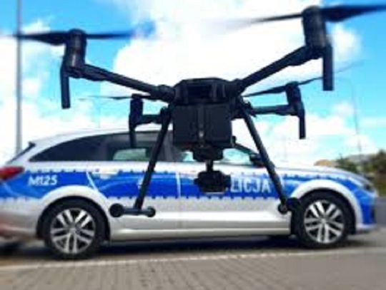 W gorlickiej policji już rozpoczął służbę policyjny dron