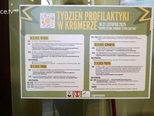 W I LO im. M. Kromera w Gorlicach rozpoczął się Tydzień Profilaktyki