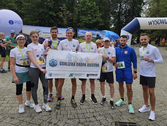 W III Festiwalu Pustelnika pobiegły m.in. Izabela Zatorska, Ewa Majer i Barbara Prymakowska