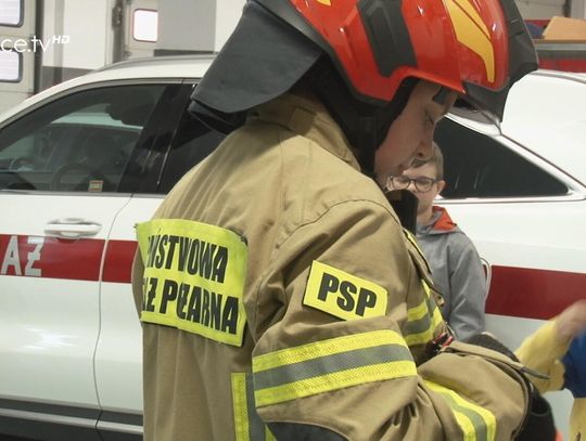 W KP PSP Gorlice odbyła się wyjątkowa akcja HDK