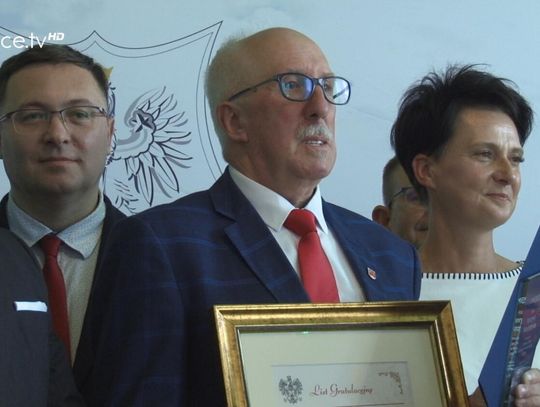 W Krygu wybrano „Najlepszego Sołtysa Małopolski 2024” — został nim Henryk Woszczyna sołtys wsi Zalas