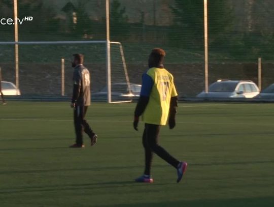 W LKS Wójtowa trenują piłkarze z Nigerii i pewno zagrają w tej drużynie na wiosnę