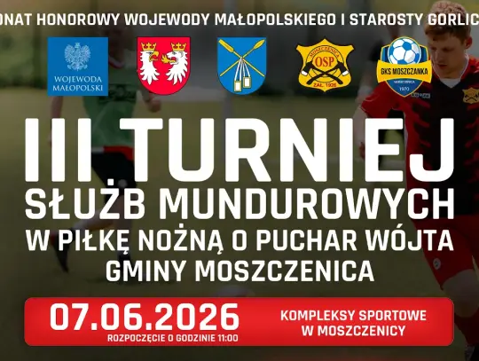 W niedzielę w Moszczenicy służby mundurowe zagrają dla Nikoli Woźniak!