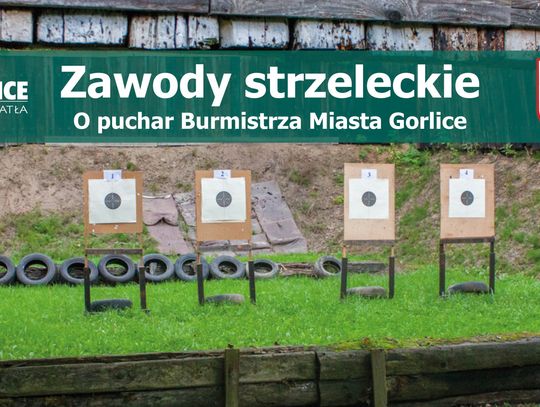 W niedzielę zawody strzeleckie w Gorlicach!