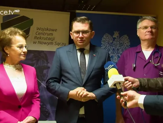 W powiecie gorlickim rozpoczęto kwalifikacje wojskowe 2023