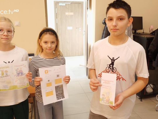 W Ropie honorowo oddawali krew z „Odblaskową Szkołą”