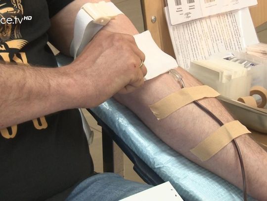 W Ropie na Dzień Kobiet honorowo oddali 12 litrów krwi W Ropie na Dzień Kobiet honorowo oddali 12 litrów krwi