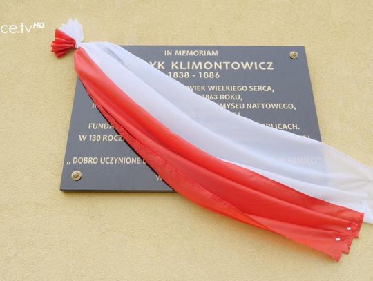 W Wójtowej upamiętniono Henryka Klimontowicza - fundatora miejscowej szkoły i gorlickiego szpitala