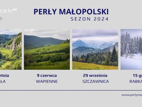 Wapienne zaprasza na Perły Małopolski 2024