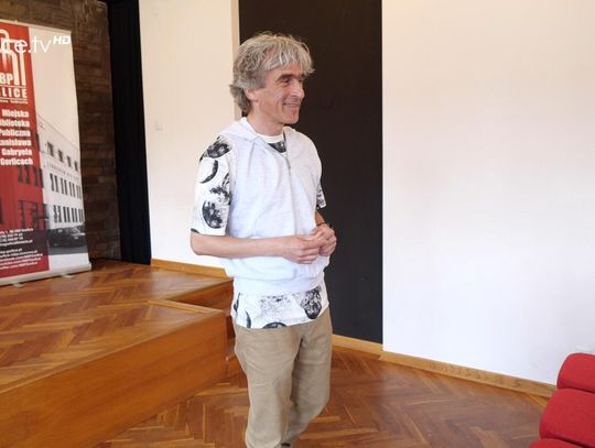 Warsztaty reporterów: Mini-szkoła pisania i spotkanie z Marcinem Żyłą w MBP Gorlice