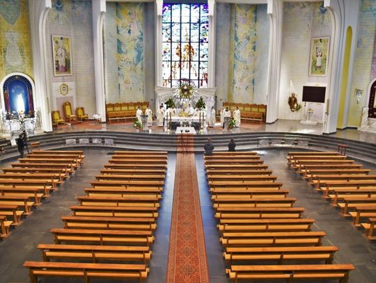 Wybierz kościół, z którego pokażemy Mszę Świętą!