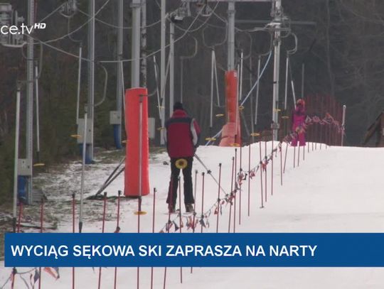 Wyciąg Sękowa Ski zaprasza na narty