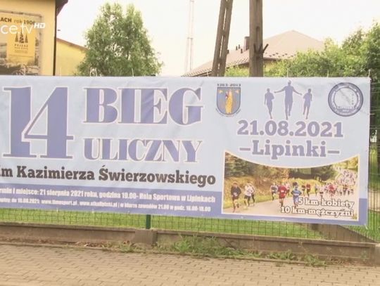 XIV Bieg Uliczny im. Kazimierza Świerzowskiego w Lipinkach w tym roku w sierpniu