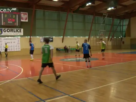XXIV Wojewódzkie Mistrzostwa OHP w halowej piłce nożnej chłopców w Gorlicach