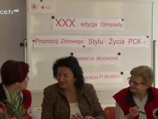 XXX Olimpiady Promocji Zdrowego Stylu Życia PCK – finał rejonowy