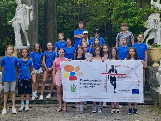 Zakończenie projektu „Królowa sportu! Rozpocznijmy maraton od lekkoatletyki!”