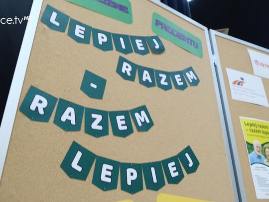 Zakończono projekt „Lepiej razem – razem lepiej” Zakończono projekt „Lepiej razem – razem lepiej”