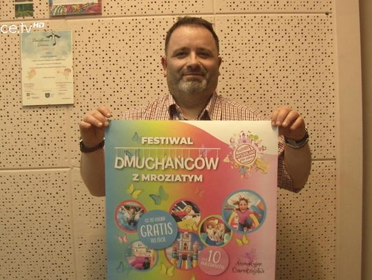 Zapraszamy na Festiwal Dmuchańców z Mroziatym!