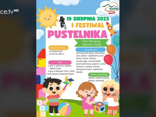 Zapraszamy na Festiwal Pustelnika do Wysowej-Zdroju!