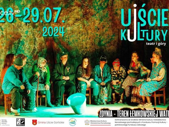 Zapraszamy na Festiwal Ujście Kultury – teatr i góry