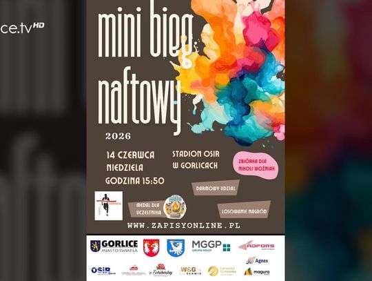 Zapraszamy na Mini Bieg Naftowy 2026 – będzie również zbiórka na rzecz Nikoli Woźniak