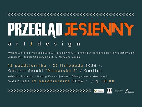 Zapraszamy na "Przegląd jesienny"
