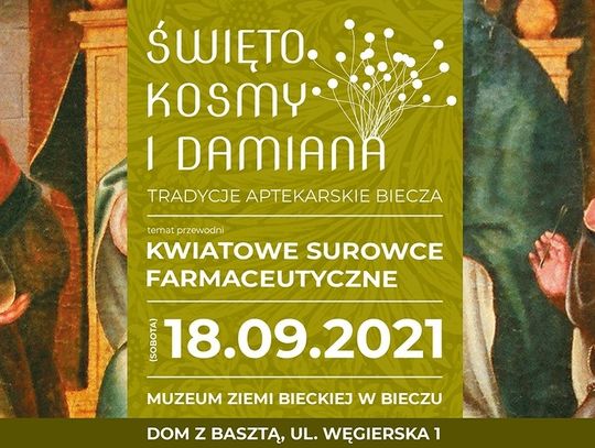 Zapraszamy na Święto Kosmy i Damiana w sobotę 18 września